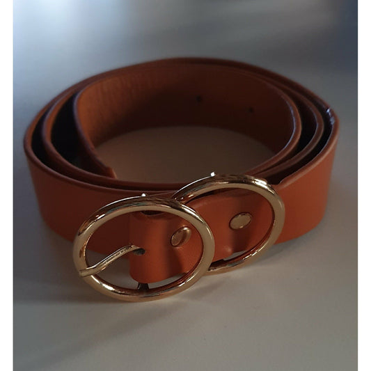 Double Ring Belt- Tan