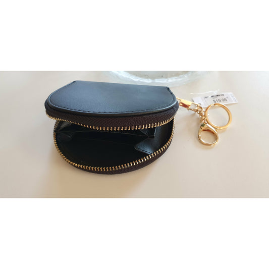 Round Studded Coin Purse