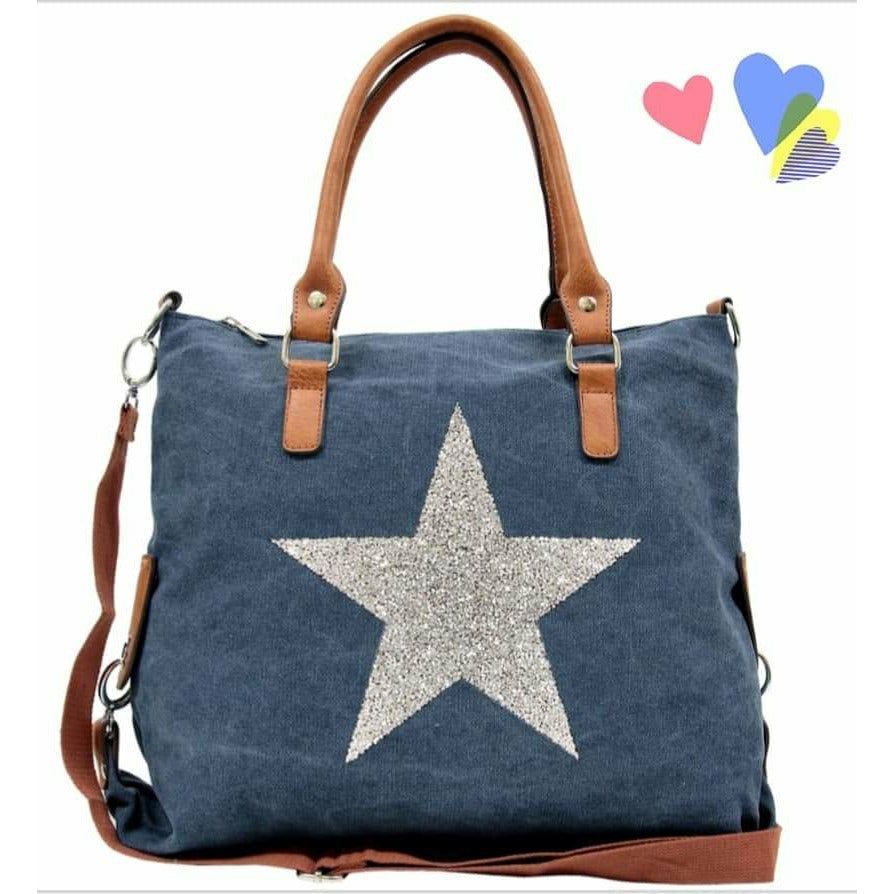 Star Power Canvas Bag