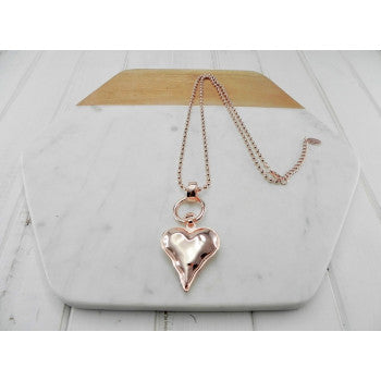 Chain with Heart Necklace