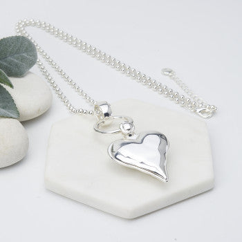 Chain with Heart Necklace