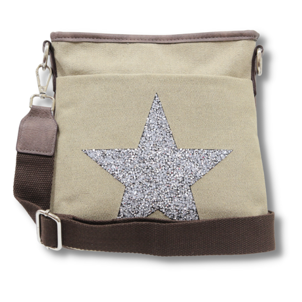Star Power Cross Body Pocket Bag