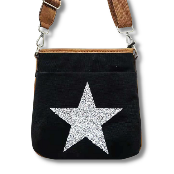 Star Power Cross Body Pocket Bag